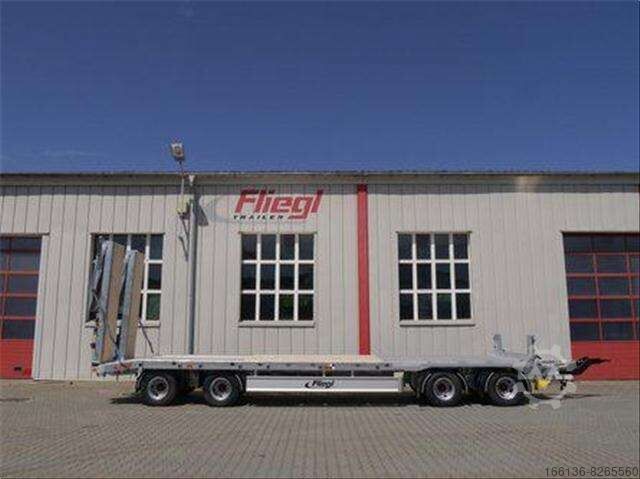Трал низкорамный Fliegl VTS 400 P