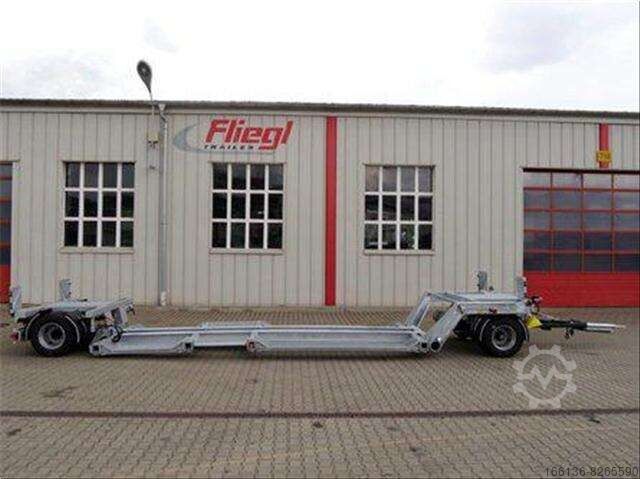 Трал низкорамный Fliegl ZTS 200 Mähdrescher