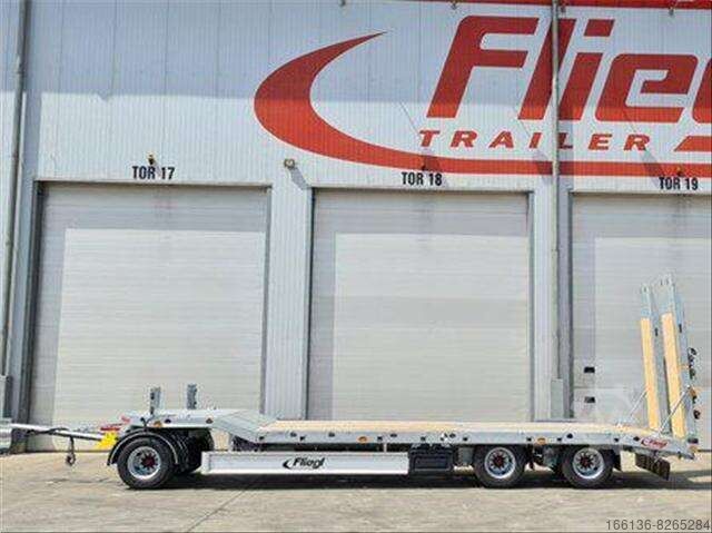 Трал низкорамный Fliegl DTS 300