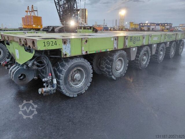 Низкий погрузчик Scheuerle PEKZ 210.12.4 240/288 ton SPMT (2pcs available)