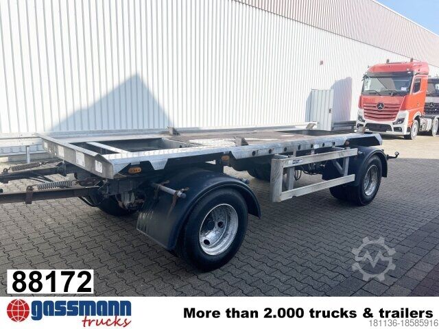 Прицеп с крюковым захватом HKM A 18 ZB 3,4 Absetzanhänger, Verzinkt