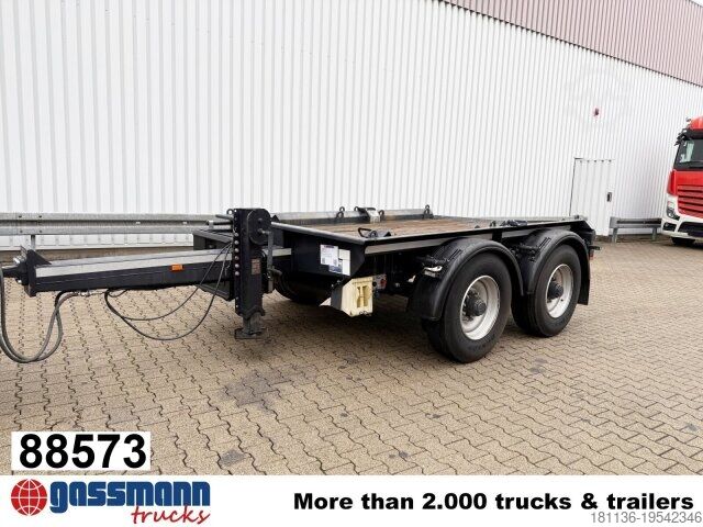 Прицеп с крюковым захватом Kempf TPA 13 Anhänger für Absetzcontainer