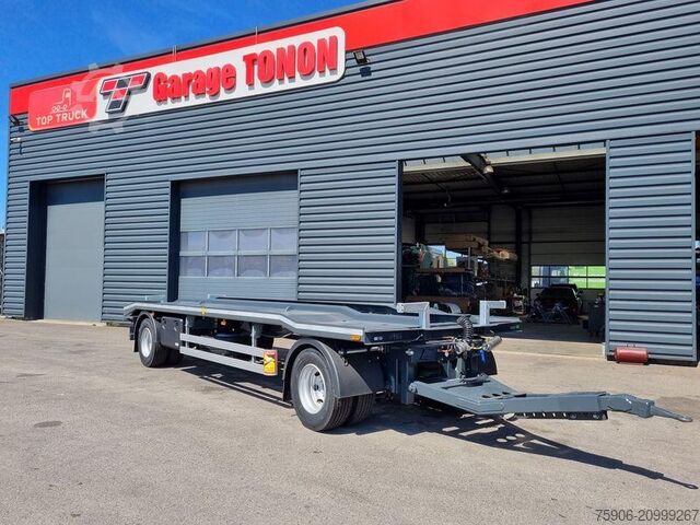 Прицепы с крюковым подъемником / прицепы для перевозки контейнеров Lecitrailer PORTE CAISSON