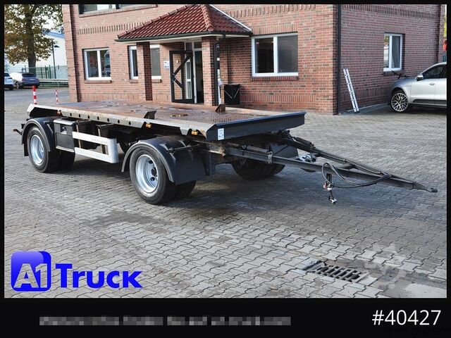 Прицеп с крюковым захватом MEILLER HKM A18 ZL 3,4 , HTM Absetzanhänger,