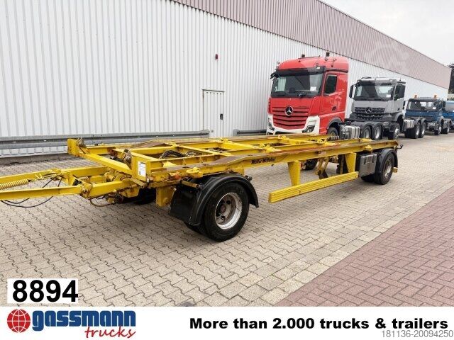 Прицеп с крюковым захватом Müller-Mitteltal RA-T-Kombi 18,0