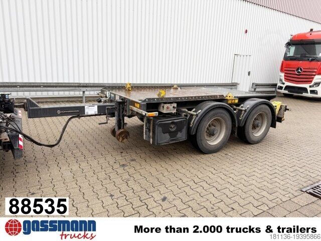 Прицеп с крюковым захватом Hüffermann HTM 13.35 P Absetzanhänger