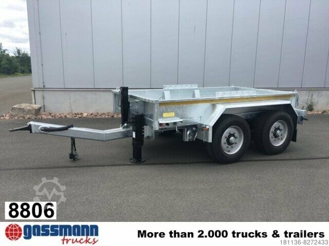 Прицеп с крюковым захватом  F-A-G Anhänger für Absetzcontainer 14t