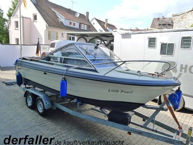 Прицеп для лодки TPV Bootsanhänger incl. daraufliegendem Boot