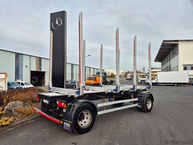 Транспортировщик древесины BEFA 2S24LZ63 BPW