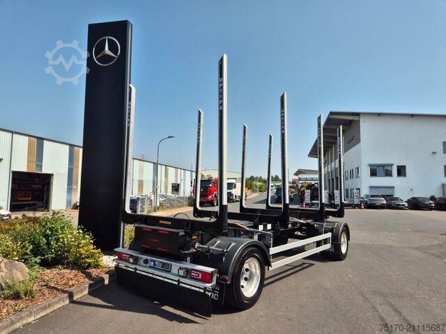 Транспортировщик древесины Pavic HTA 20 QSTE 690 SAF Achsen Alu-Felgen