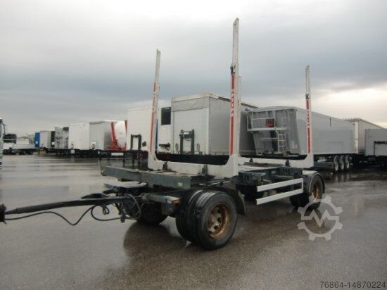 Лесовозный прицеп Ressenig RESSENIG HOLZANHäNGER 2-ACHSIG BPW-ACHSEN, 6M