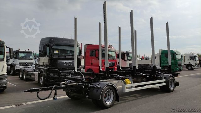 Лесовозный прицеп PAVIC HTA 20 66Z 19,5