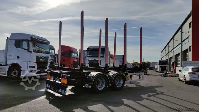 Лесовозный прицеп PAVIC ZHTA 18 56Z 22,5