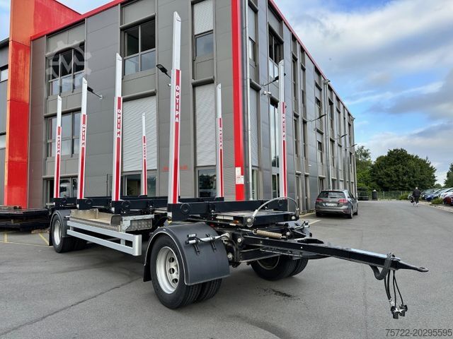 Лесовозный прицеп PAVIC HTA 20 66Z 2-Achs Kurzholz Schnellwechsel NEU