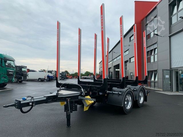 Лесовозный прицеп PAVIC THTA 19 44Z/NEU/1.ACHSE ALS LIFTACHSE