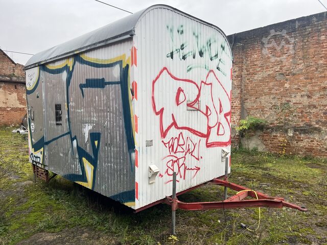 Строительный прицеп Knauss BW 1/K