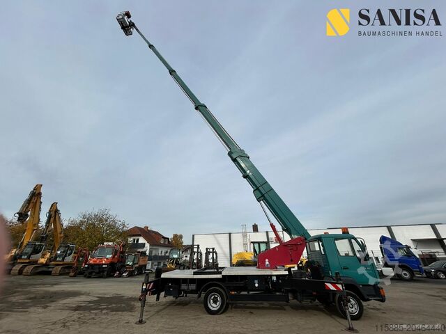 Автомобильный прицеп MAN 8.163 LC Ruthmannsteiger TL 300/30Meter/TÜV:01.26