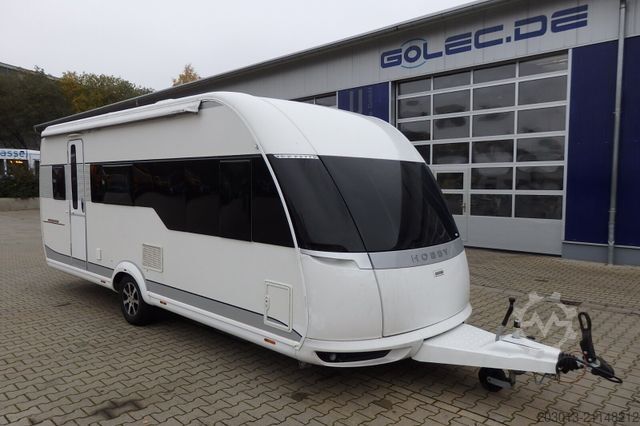 Автомобильный прицеп Hobby -Wohnwagenwerk Wohnanhänger 24EG S180