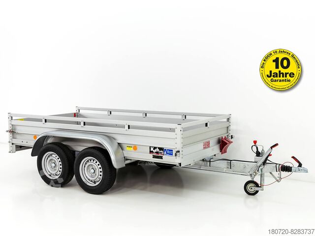 Автомобильный прицеп Koch Tandemanhänger 150x300cm 2600kgTyp 7.26