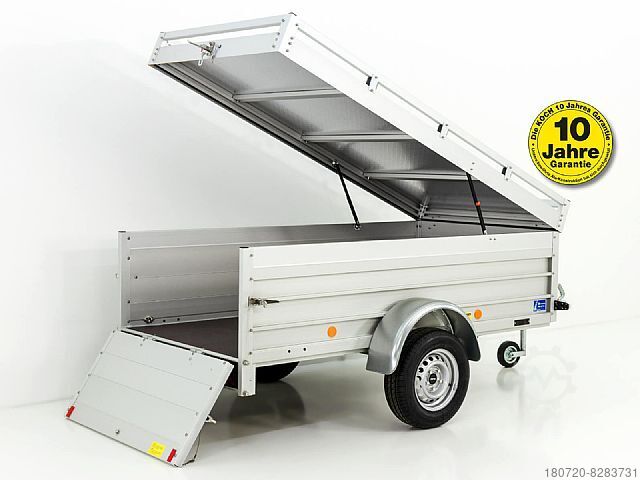 Автомобильный прицеп Koch Deckelanhänger 125x250cm Höhe:65cm 750kg Typ U4