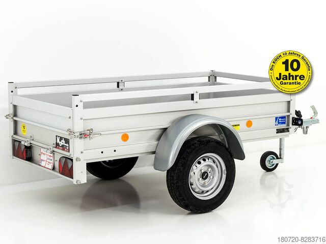 Автомобильный прицеп Koch Anhänger 105x205cm 750kg Typ U2 Koch Anhänger