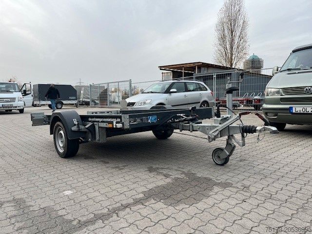 Автомобильный прицеп UNSINN FZ-TECHNIK UA 2615-14-13 Absenkanhänger 100 KMH