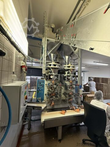 Машина для наполнения и упаковки BTH 40 BTH 40