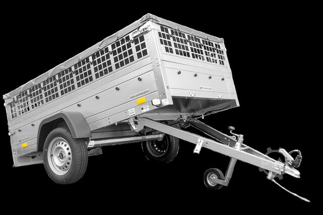 Автомобильный прицеп Unitrailer GARDEN TRAILER 230 KIPP GITTERAUFSATZ