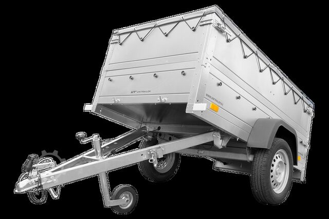Автомобильный прицеп Unitrailer GARDEN TRAILER 200 KIPP BORDWANDAUFSATZ