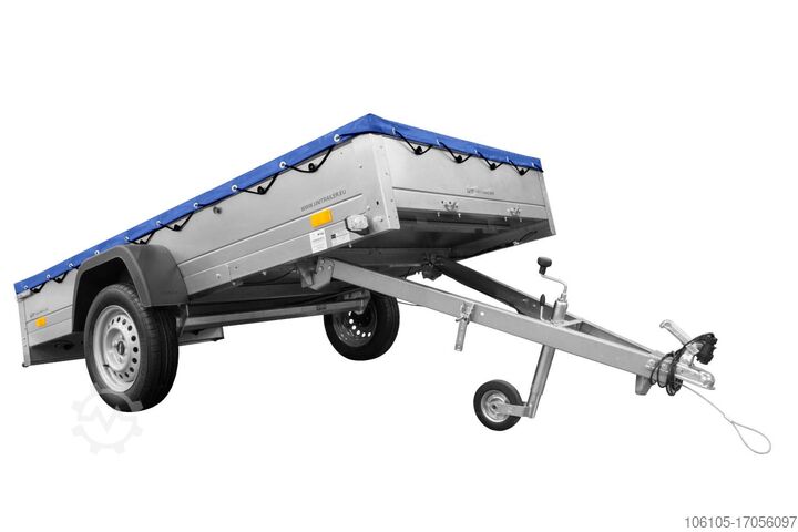 караван Unitrailer GARDEN TRAILER 264 KIPP mit Flachplane