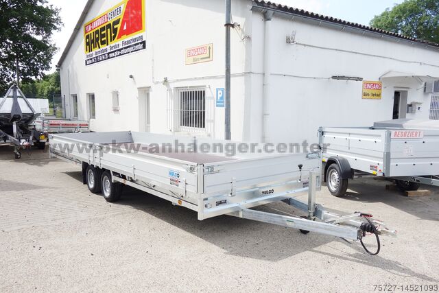 Автомобильный прицеп Hulco Hulco MEDAX-2 3000kg 611x203x30cm Hochla