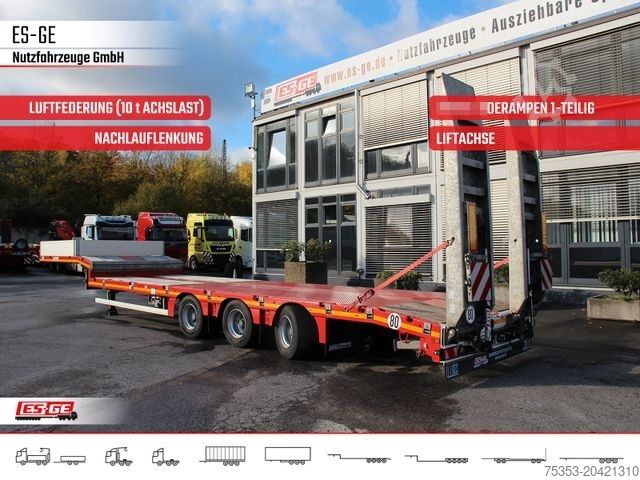 Низкорамный полуприцеп FAYMONVILLE MAX Trailer MAX100 Semi-Tieflader 1tlg. Rampen