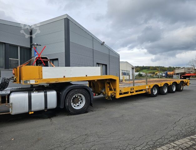 Полуприцеп с низкой погрузкой ES-GE 4.SOU-25-40.2N teleskopierbar