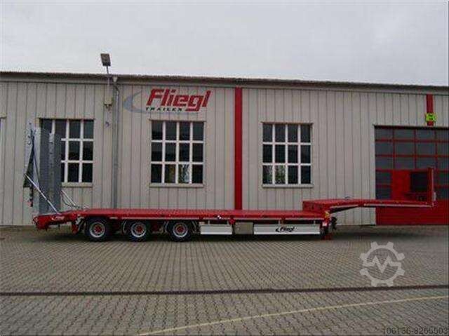Трал низкорамный Fliegl SDS 470 T Liftmaster