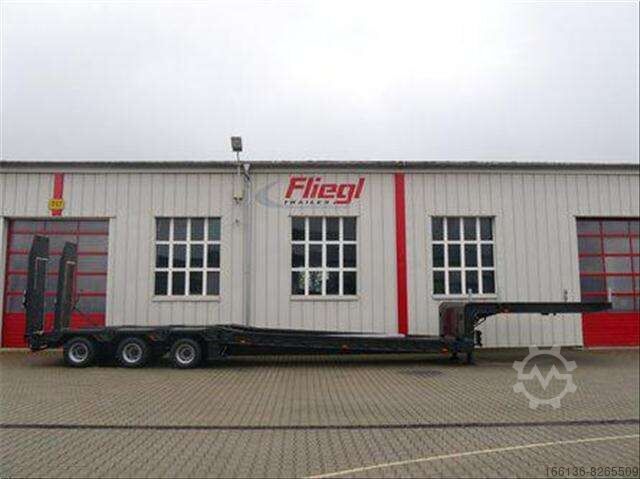 Трал низкорамный Fliegl SDS 510 mit Tiefbett