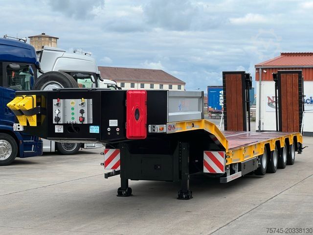 Низкорамный полуприцеп  GVN 4GVN O4*ÜBERBREITE TAFEL*KOC*LIFT*PE