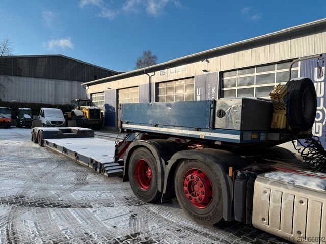 Низкорамный полуприцеп FAYMONVILLE STBZ-2V Tieflader 2 Achse *§70 vorhanden