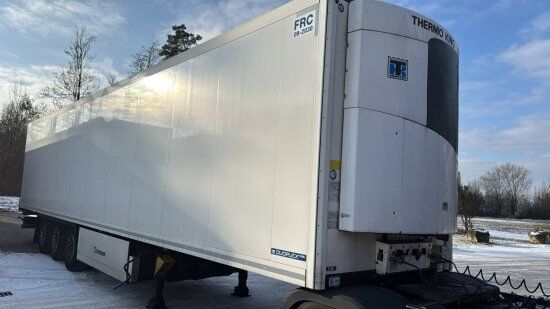 Низкорамный полуприцеп KRONE 3-ACHS KüHLAUFLIEGER, THERMO KING, DOPPELSTOCK,  MIETAUF MöGLICH