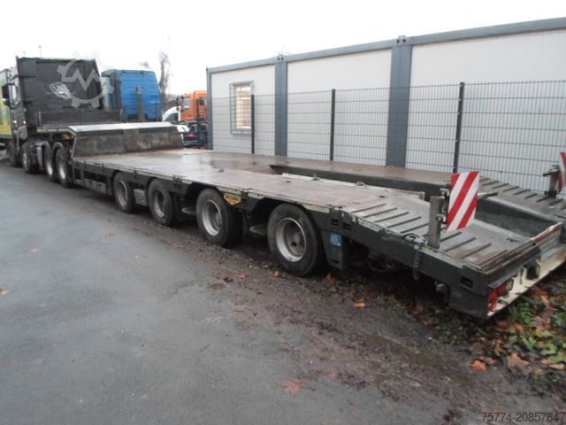 Низкорамный полуприцеп BROSHUIS 4 AOU-23-48 SL/ TELE 3000 mm ausziehbar !