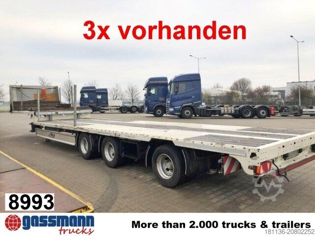 Низкорамный полуприцеп Fliegl SDS 390, 3x VORHANDEN!