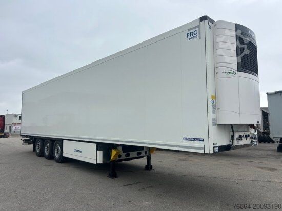 Низкорамный полуприцеп KRONE COOL LINER ,CARRIER 1550, DOPPELSTOCK, KRONE-ACHSEN