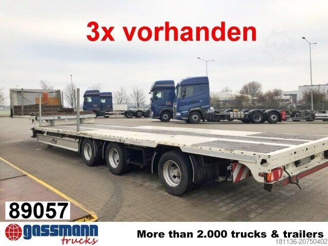 Низкорамный полуприцеп Fliegl SDS 390, 3x VORHANDEN!