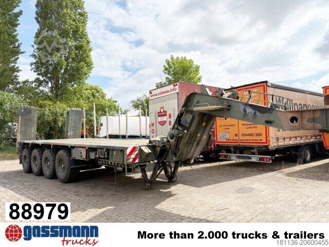 Низкорамный полуприцеп Kässbohrer SLT 50-3, Elefant, EX BW