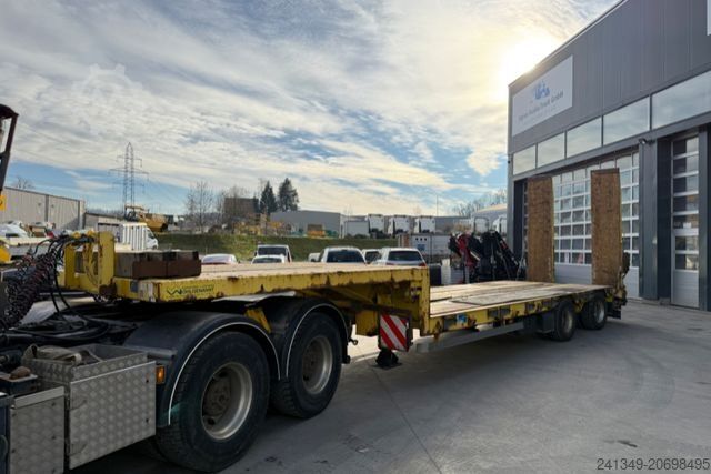 Низкорамный полуприцеп MÜLLER-MITTELTAL 2A Gelenkt