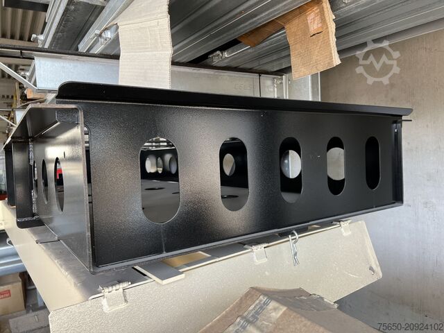 Низкорамный полуприцеп Müller Mitteltal Staufach für Alu- Rampen