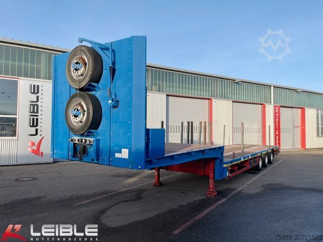 Низкорамный полуприцеп MEUSBURGER MTS-3*Tieflader*48t*Lift/Lenk*