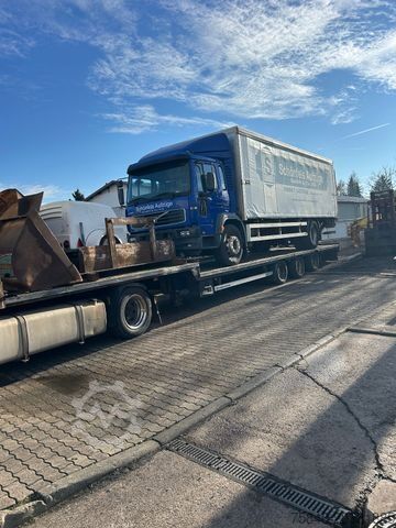 Низкорамный полуприцеп KOTSCHENREUTHER STL 324-Bereifung 215/75R17,5-Lenkachse