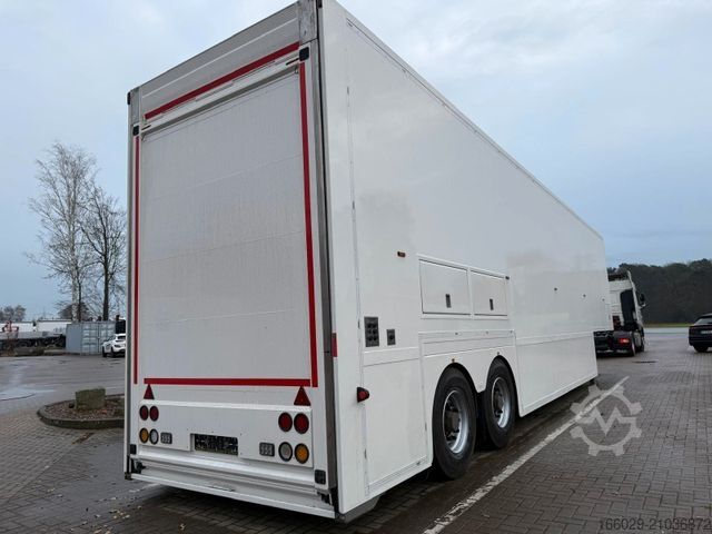 Низкорамный полуприцеп  Burgers Doppelstock- ZL + 1 Jahr Garantie