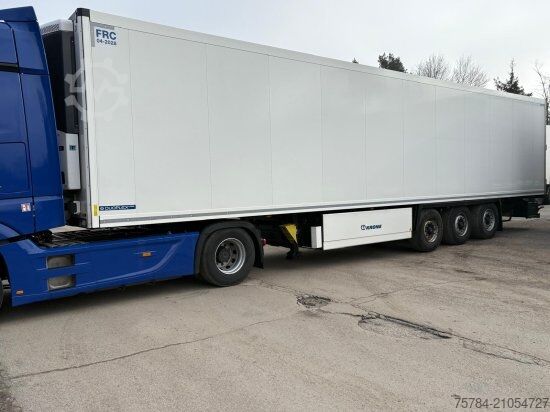 Низкорамный полуприцеп KRONE 3-ACHS KüHLAUFLIEGER, THERMO KING SLX 300, DOPPELSTOCK, LIFT