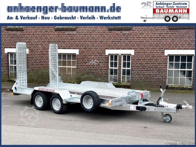 Низкий погрузчик Brian James Trailers DIGGER PLANT 543-3717-35-2-12 370X170CM 3500KG